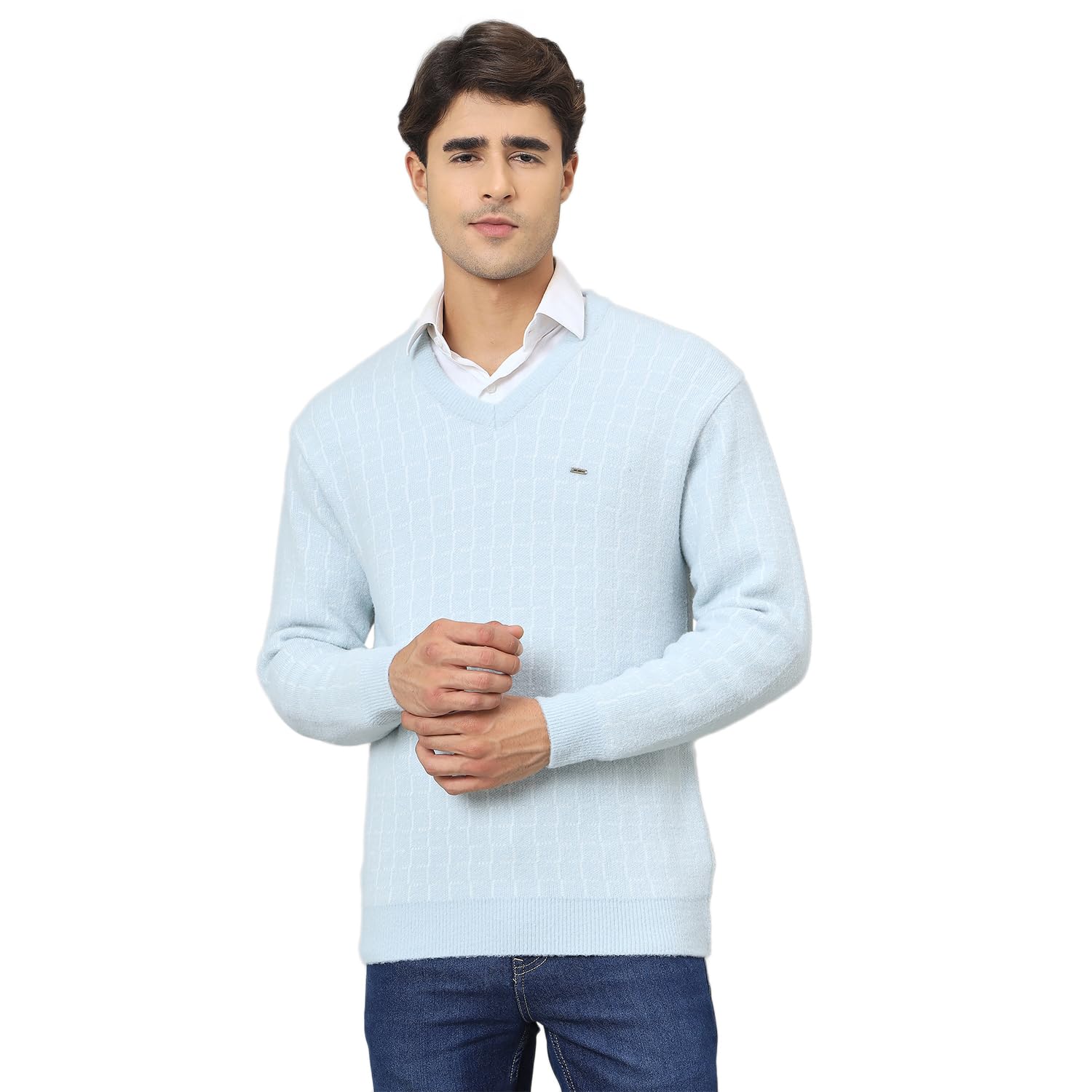 Men Acrylic Blend Modern Sweater-image-29