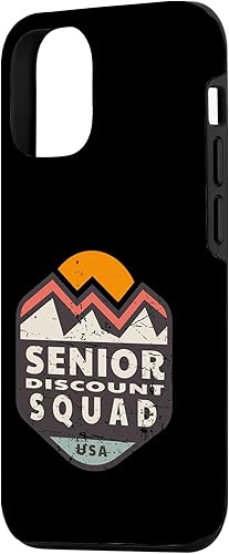 Miniatura 2 de iPhone 14 Senior Discount Squad - Fun Sunset Graphic Case