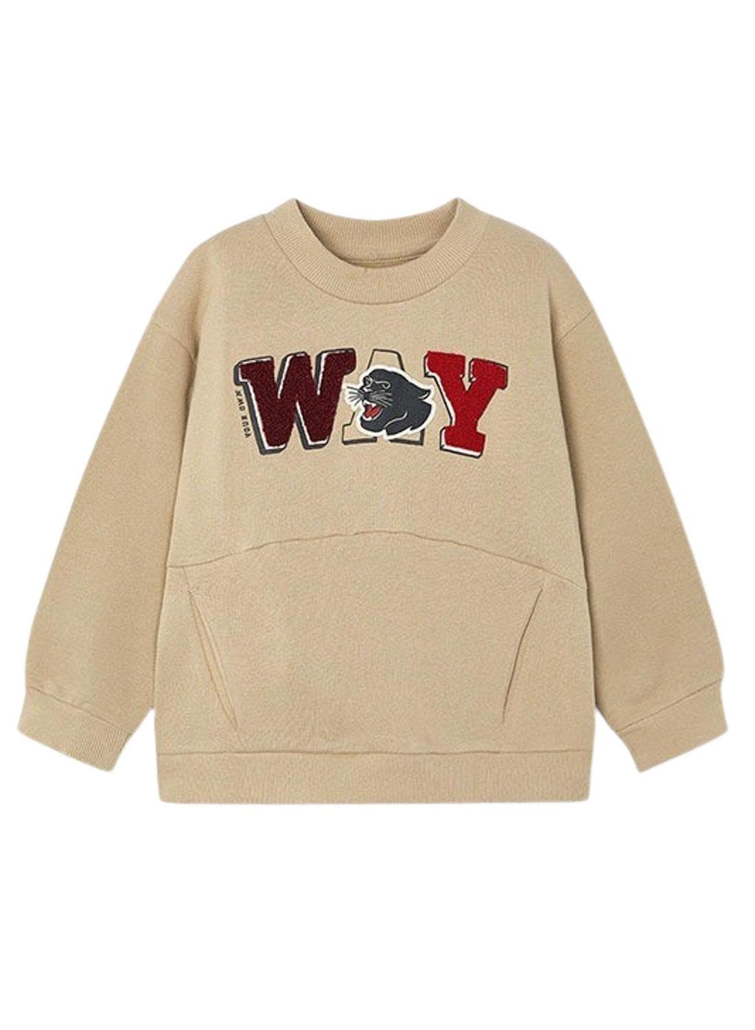 Mayoral Pullover Apliques para niño