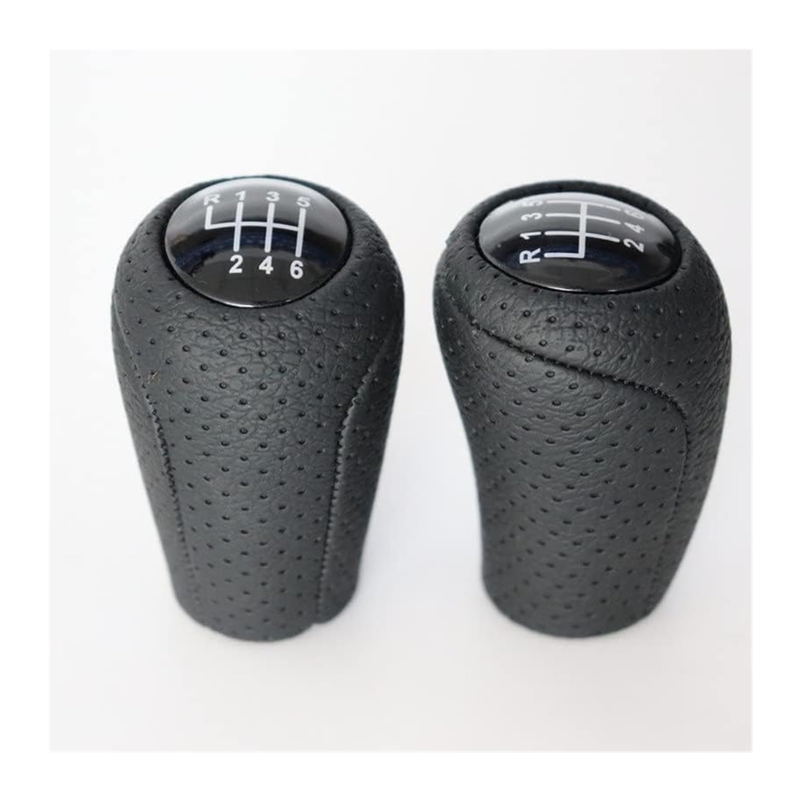 Pommeau Levier Vitesses Manuel Pour Mazda 3 BK BL 5 CR CW 6 II GH CX-7 ER MX-5 NC III MT Pommeau Levier En Cuir À 5/6 Vitesses(6-speed)