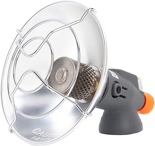 Miniatura 5 de Calentador de espacio portátil, calentador portátil para exteriores, fuerte potencia de calor para evitar quemaduras, fuego, encendedor auxiliar