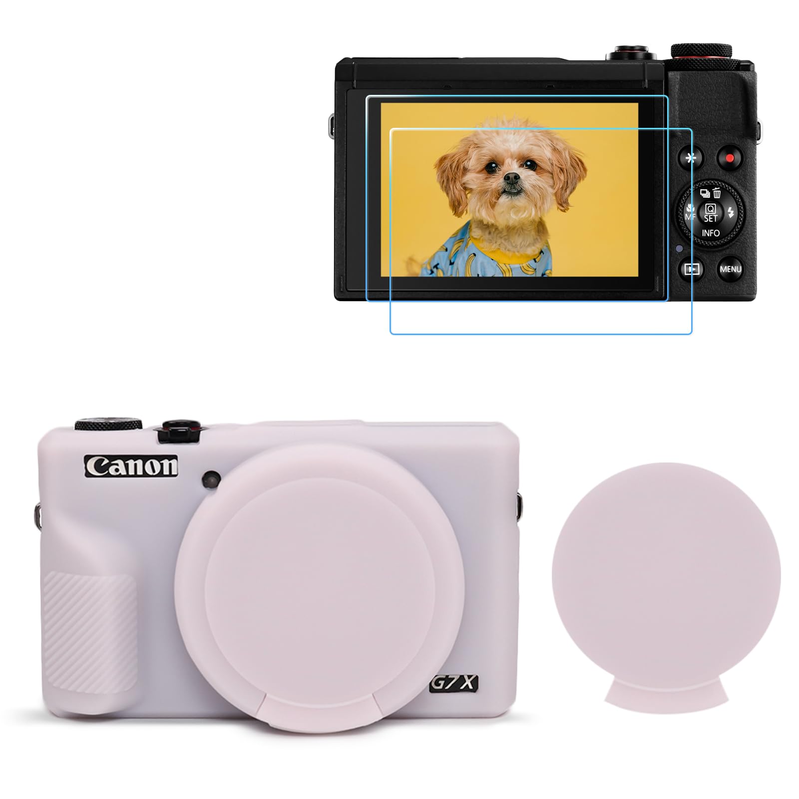 Brotect Protection Écran Verre Pour Canon PowerShot G10 Film Protecteur Vitre 9H [Anti-Rayures, Transparent