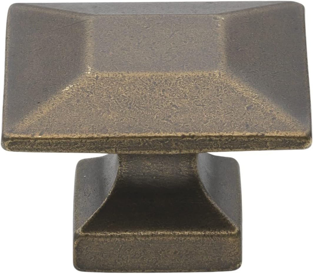 GlideRite Hardware 5101-SS-25 3 inch CC Solid Wire Pulls 25 Pack, Stainless Steel Finish