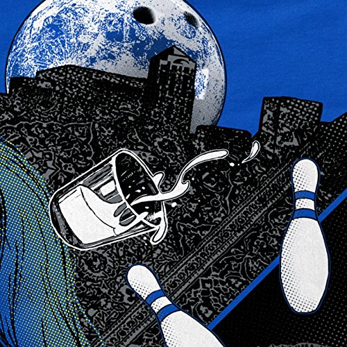 Style3 The Dude T-Shirt da Uomo Lebowski Bowling