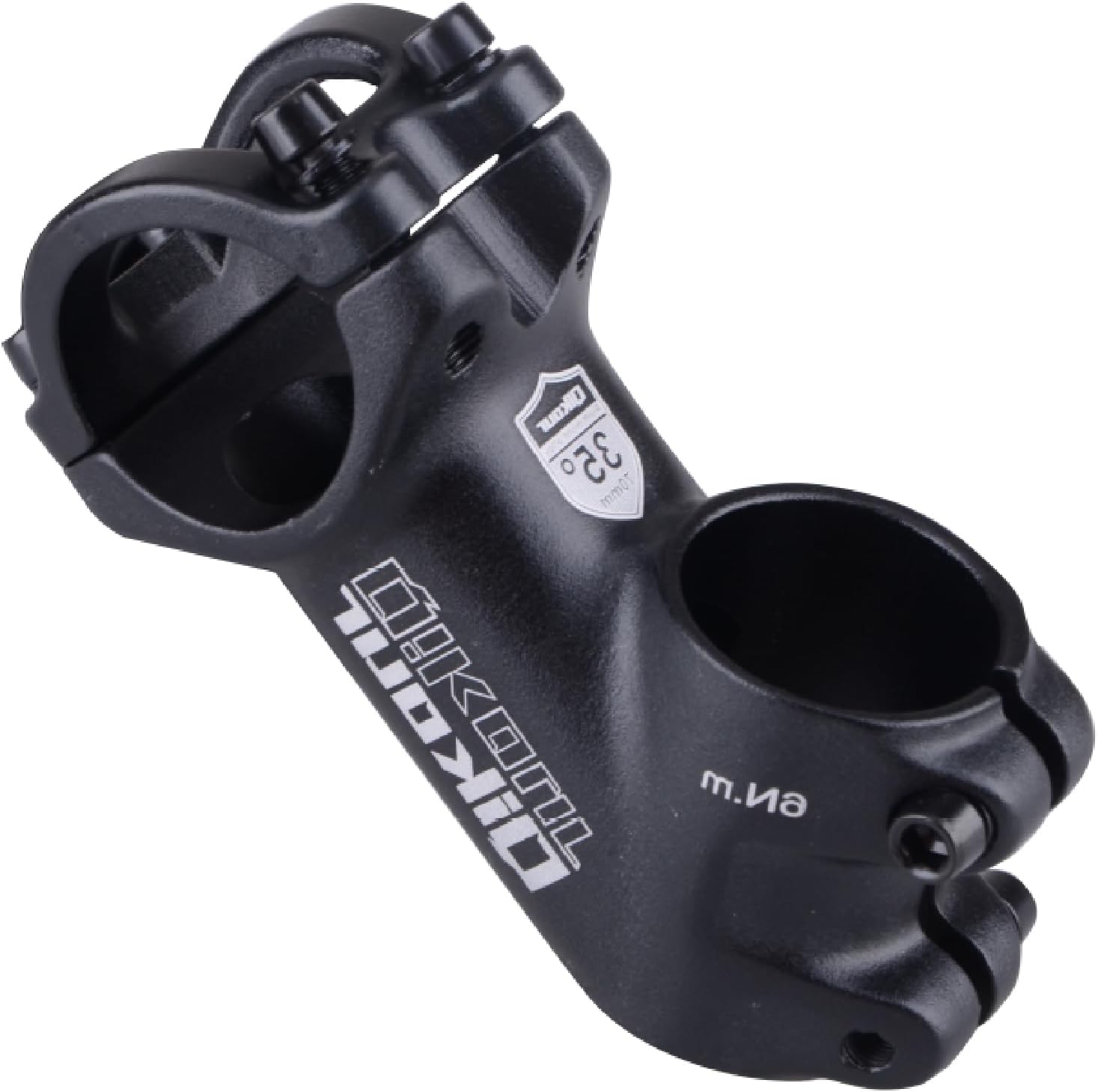 JEELAD Bike Stem 31.8 Bicycle Handlebar Stem Bike Fork Extender Short Handlebar Riser Aluminum Alloy for Bicycle Road Bike MTB BMX Mountain Bike Cycling