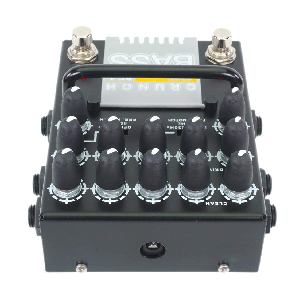 AMT Bass Crunch BC-1 - Preamplificador para bajo JFET (2 canales)