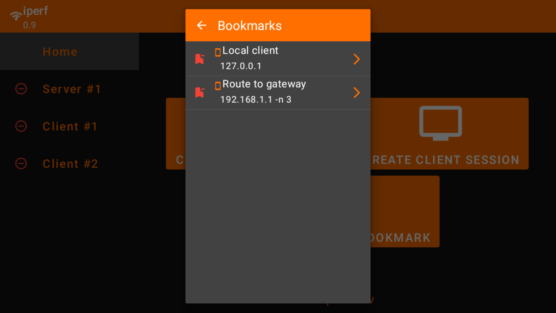 iperf for TV Bandwidth measurements App on Amazon Appstore