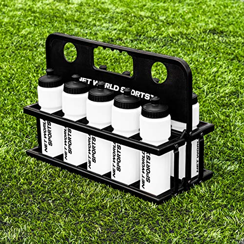 Botella deportiva con bolsa porta botellas para hidratación de equipos 2