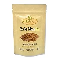 Vista 1 de Té Yerba Mate - Serie de té de hierbas puras de Palm Beach Herbal Tea Company (30 bolsas de té) 100% natural