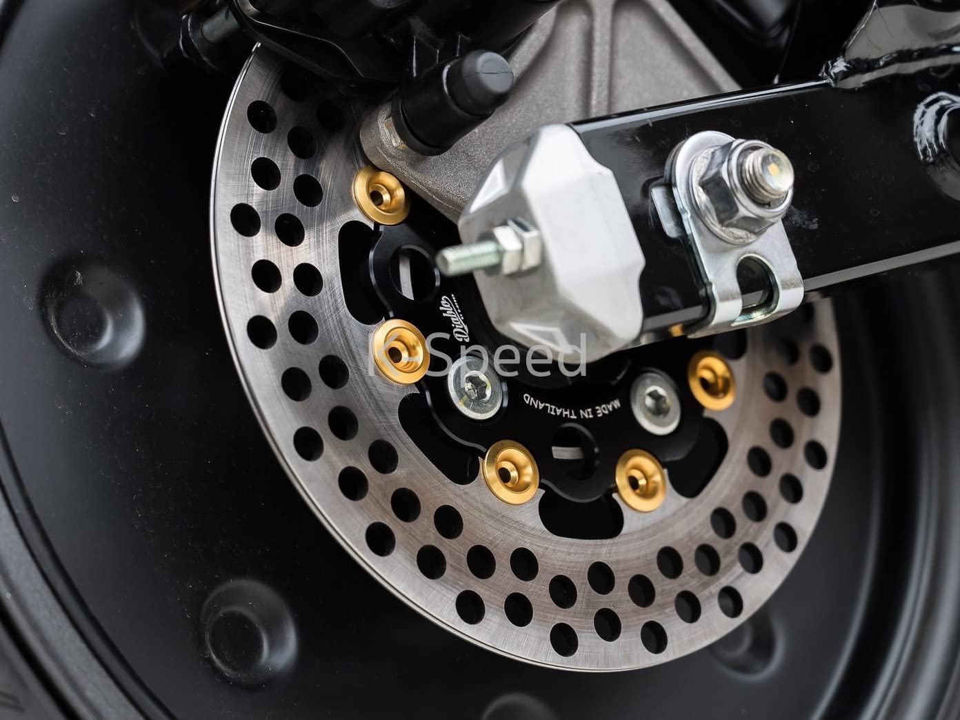 ダックス125純正フロントリアディスクローター 楽天市場】ホンダ ダックス125 ブレーキディスク/フローティング