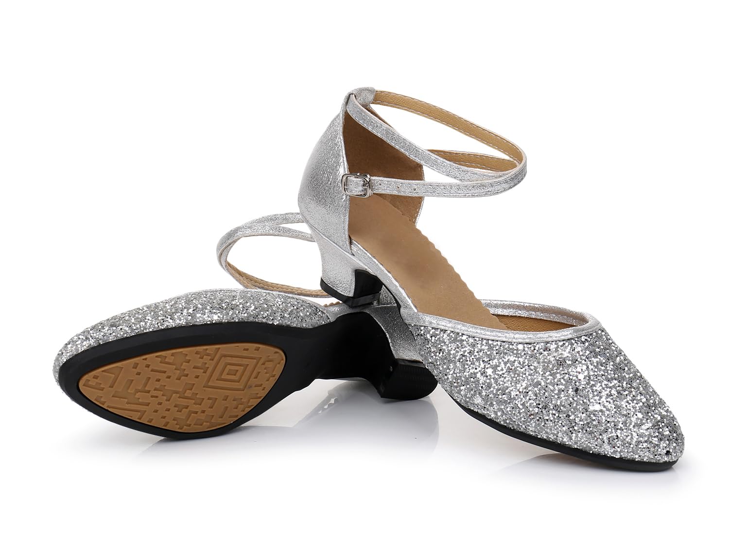 Wear Moi Impulse Turner Shoes for Ballet, Dance, Gymnastics, Tan, Stretch Canvas, Large (WMIMP2LTAN)