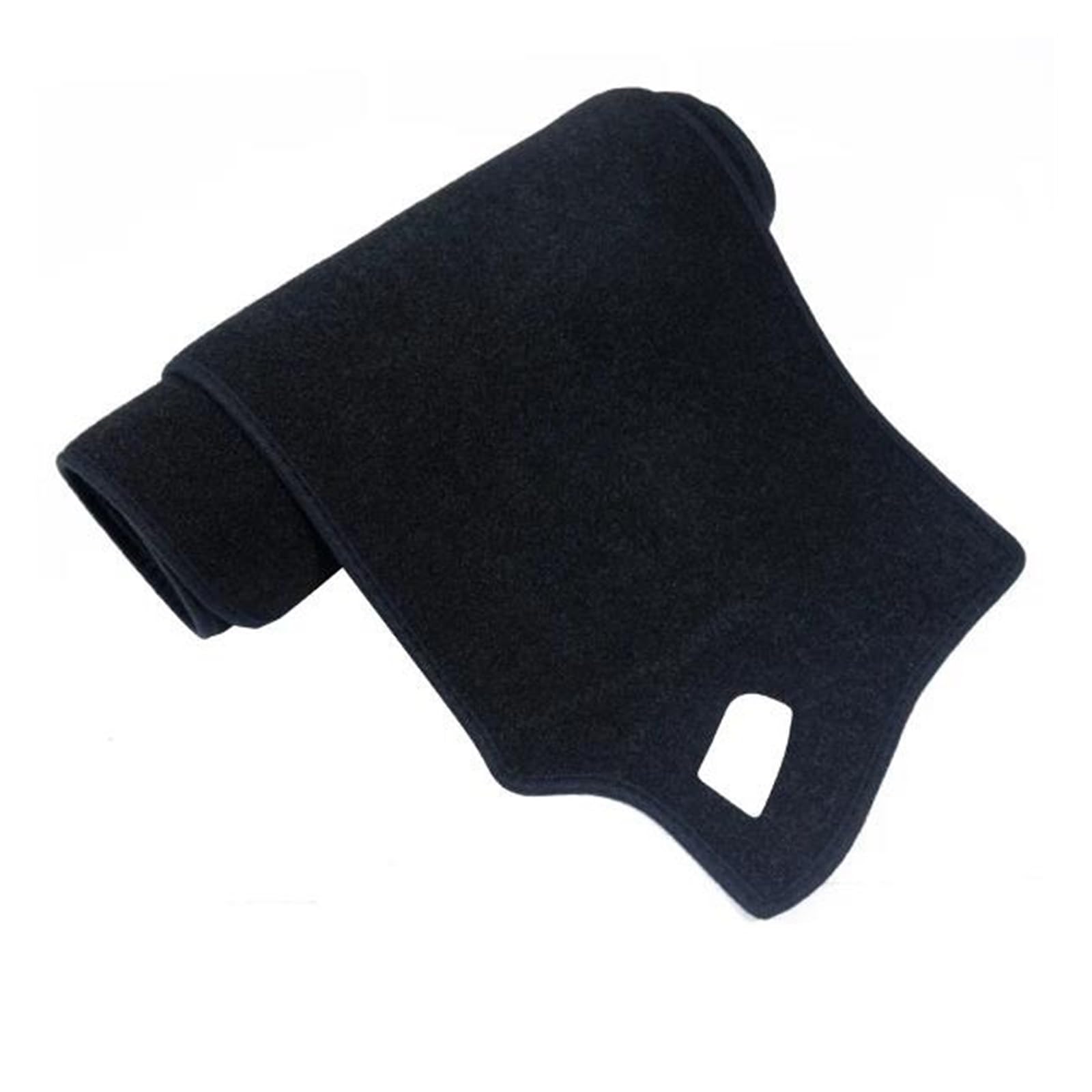 Cruscotto Copertura Tappetino Antiscivolo Cruscotto Rilievo Copertura Per VW Per POLO MK4 2002 2003 2004 2005 2006 2007 2008 9N 9N3 Parasole Dash Zerbino Tappeto Tappetino Copri Cruscotto (Colore : B