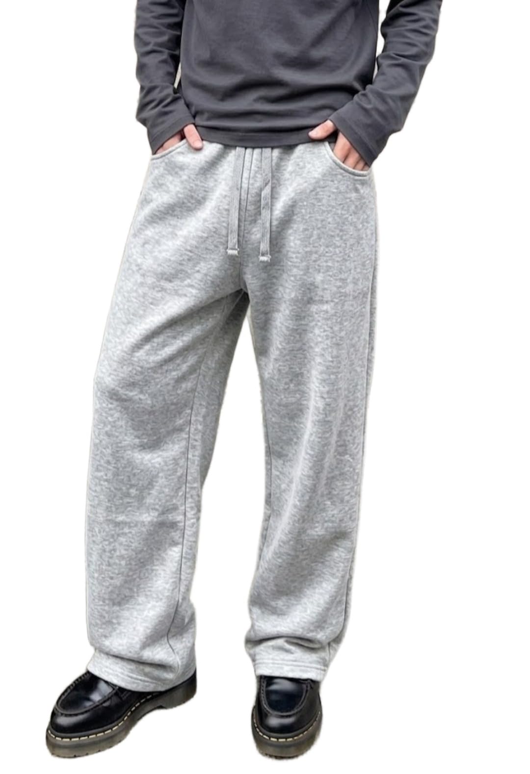 dockstreet Track Pant for Men || Baggy Fit || Track Pants || Full Elastic Jogger Track Pant || 100% Cotton-picture-53