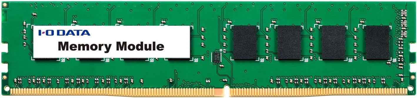 IODATA DDR4 メモリ デスクトップ用 8GB PC4-3200（DDR4-3200） 288pin DRAM DIMM PC メモリー 日本メーカー DZ3200-C8G/RE