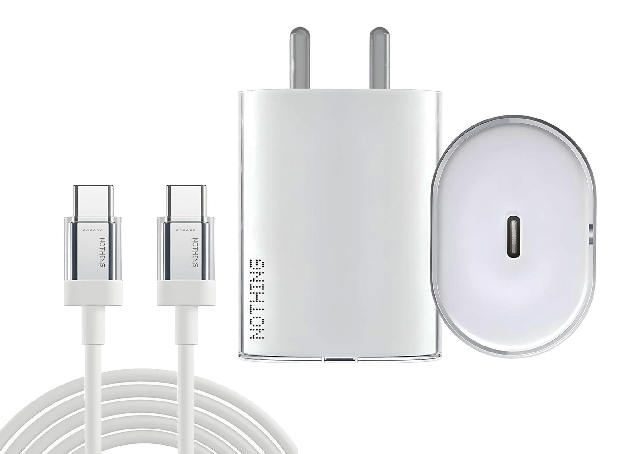Nothing Phone 45w Charger with Cable Set Complete Combo for Nothing Phone 2A, Phone 2,and All Others Devices (New PD Technology-2024) (B0D8WKS8RN) Amazon Price History, Amazon Price Tracker