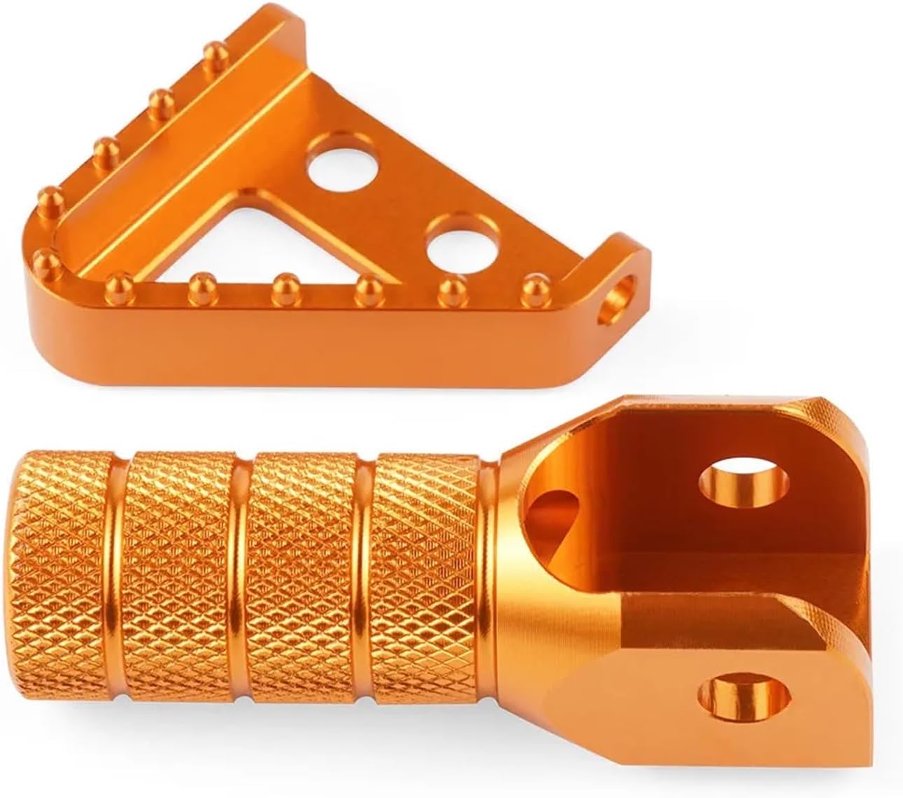 Motorcycle Rear Brake Pedal Step Gear Shifter Lever Tip Fit for K-tm 690 O Fit for Duke 690 990 2008 2009(E)