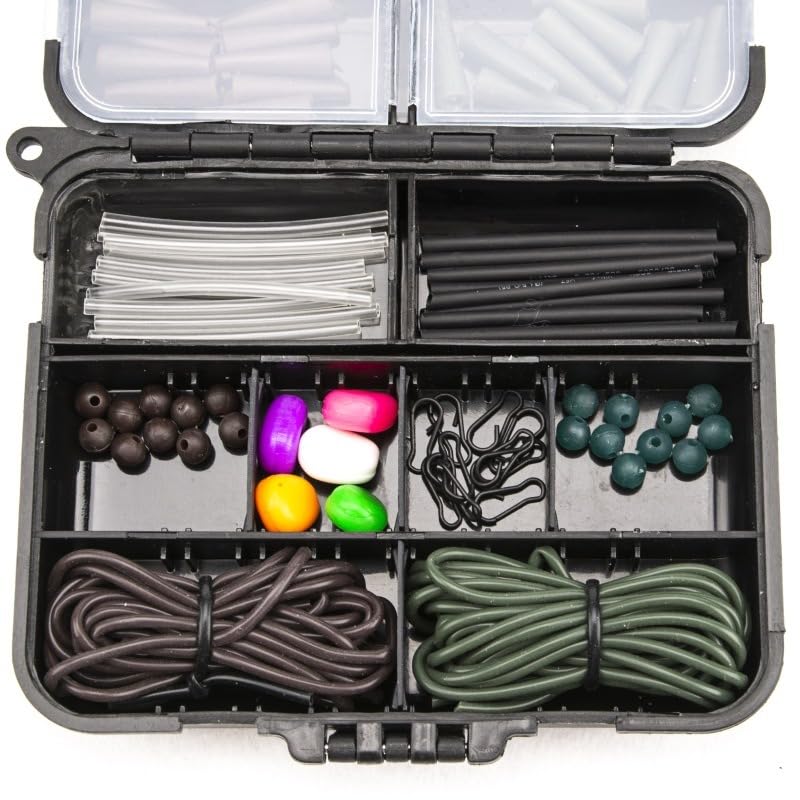Kit completo de accesorios para pesca de carpa de 108 piezas miniatura 4