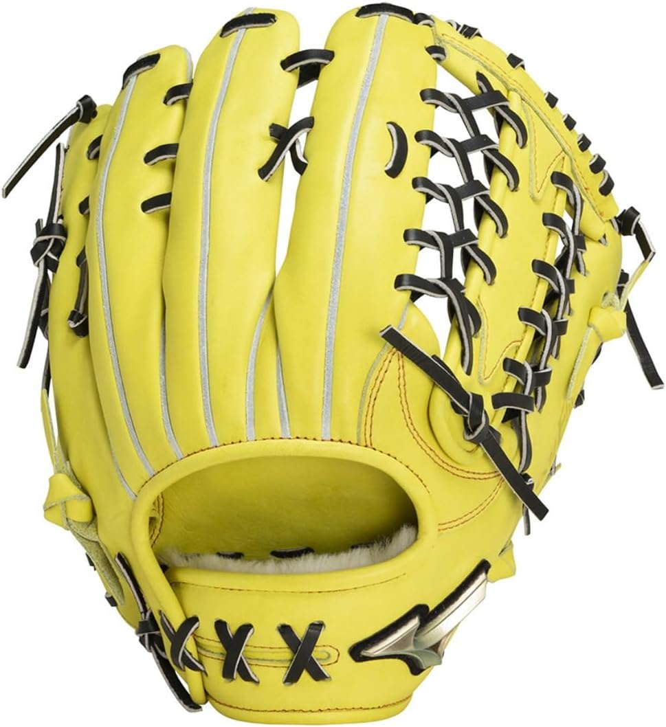 ミズノ MIZUNO 硬式用 グローバルエリート HselectionSIGNA AXI 外野手用／サイズ16N グラブ袋付 野球