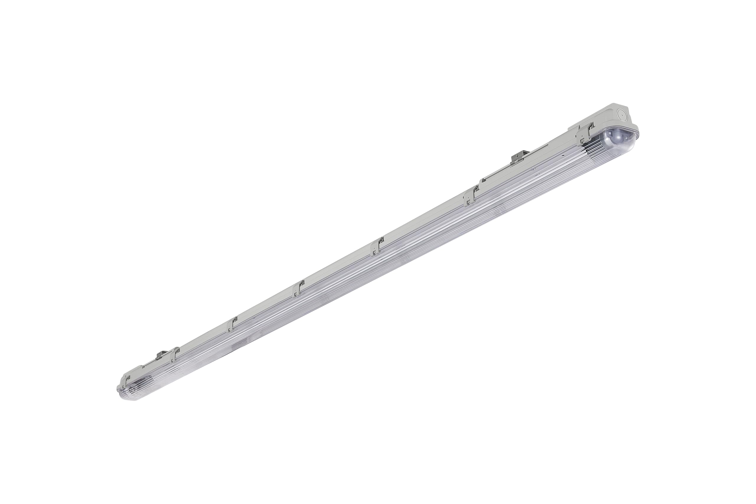 Sylvania White Sylproof Toledo 5Ft Led Waterproof Batten Housing T8 Tube Compatible Ip65 Single Garage Workshop