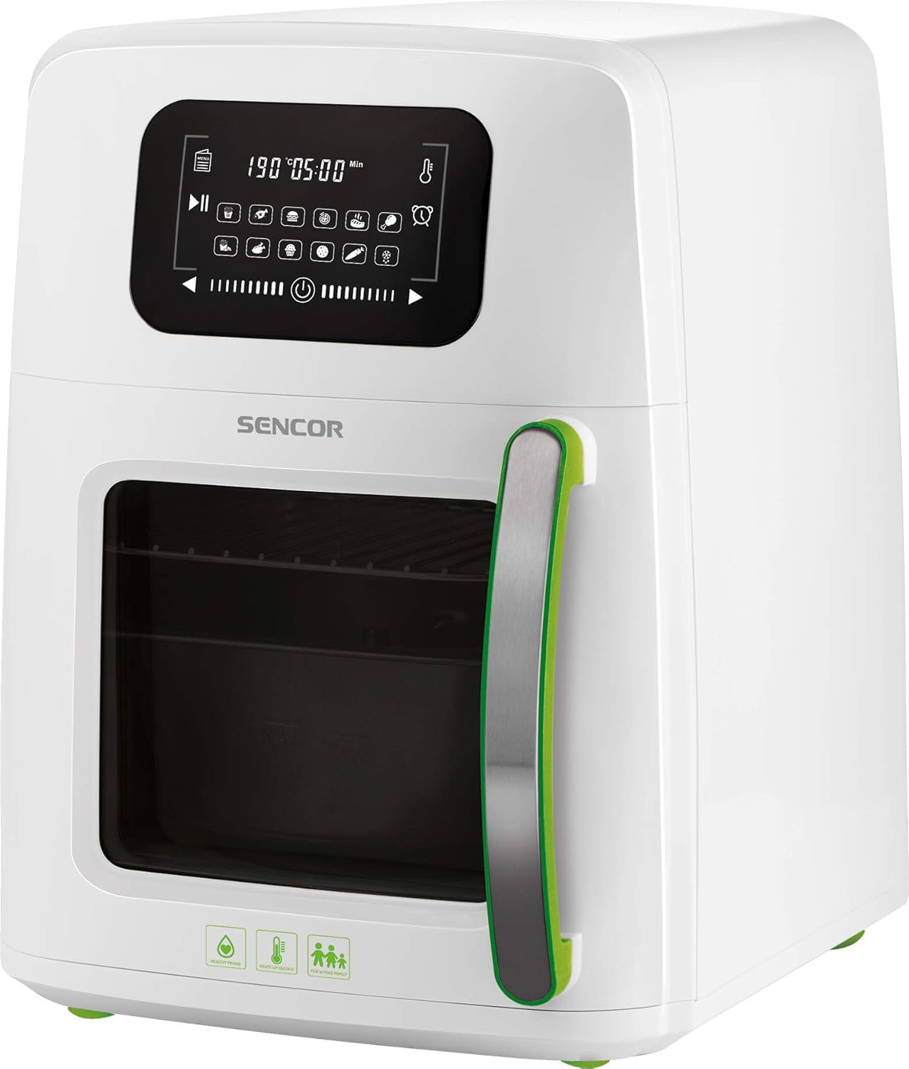 فرن الهواء متعدد الوظائف SFR 5400WH بسعة 11 لتر واستطاعة 1800 ... - view 1
