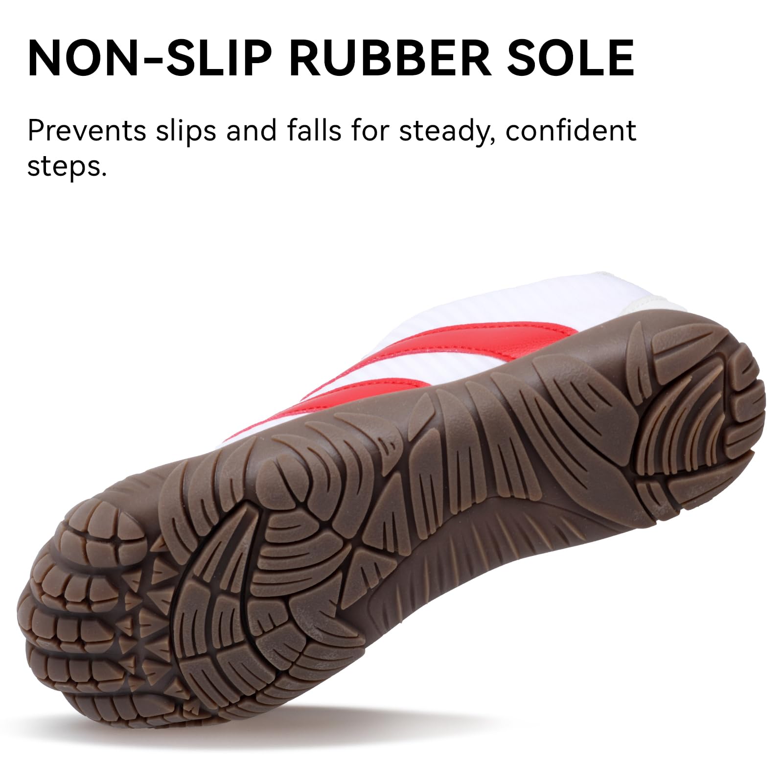 Barefoot Shoes Women Men - Wide Toe Box Sneakers Women Casual Tennis Shoe | Zero Drop Minimalist Trainers Hiking Walking Shoes | Lightweight Breathable Non-Slip Comfortable Fashion Sneakers Footwear — view 4