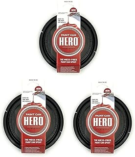 Paint Can Hero - The Mess-Free Paint Can Spout, Gallon Size - 3 Pack