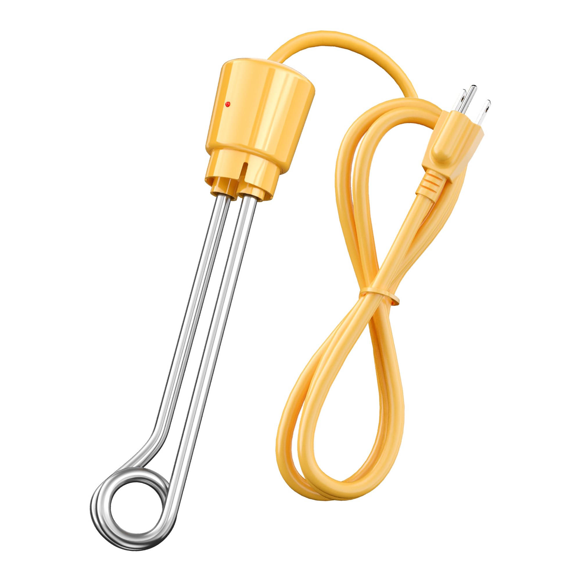 Immersion Water Heater, Bucket Water Heater, Submersible Water Heater 304  Stainless Steel Guard, Pool Heaters for Boiling Bath Water to Heat 5  Gallons of Water in Minutes - Amazon.com