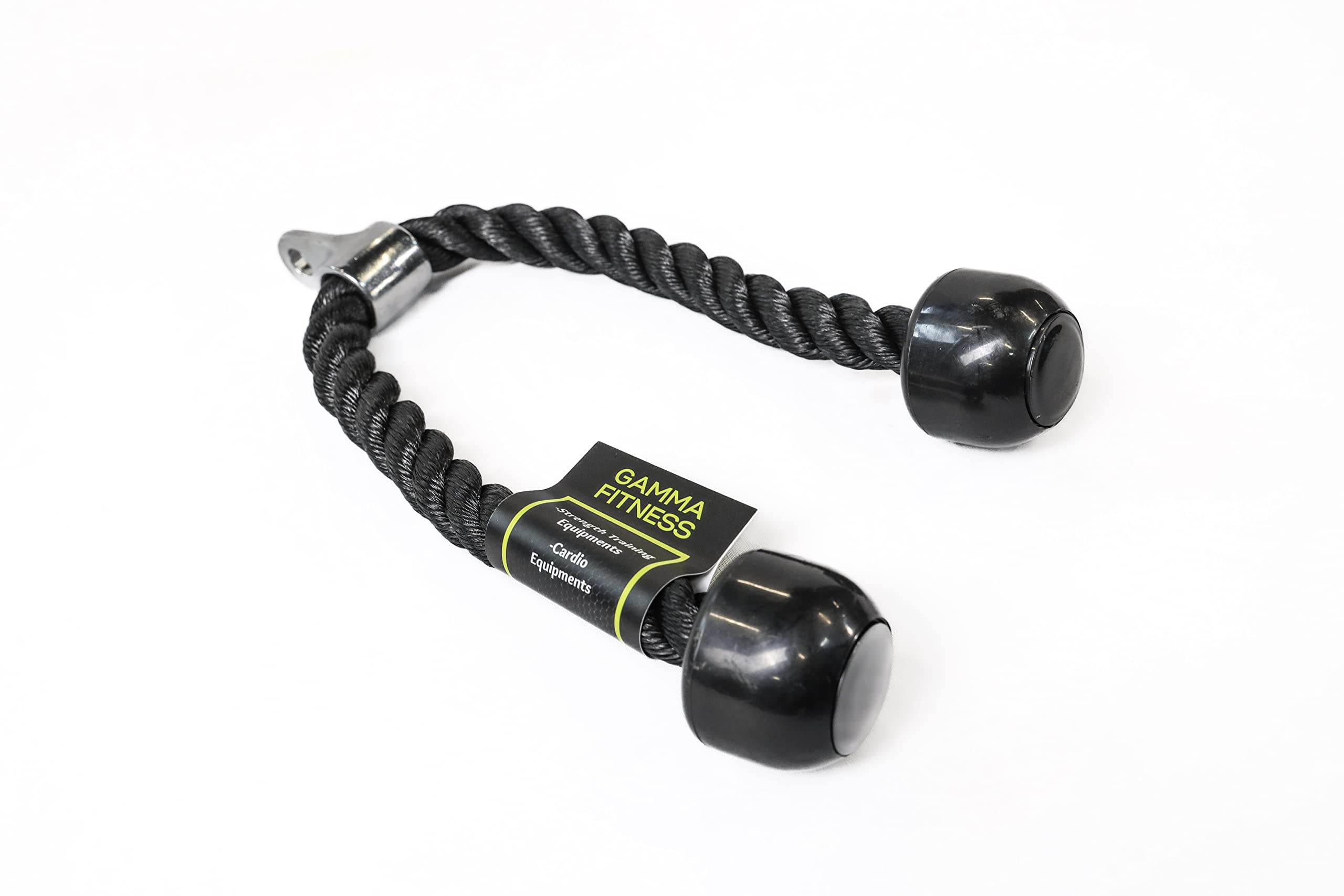 Gamma Fitness Imported Tricep Rope | Gym Cable Attachment | for Commercial Gym and Home Gym-image-12