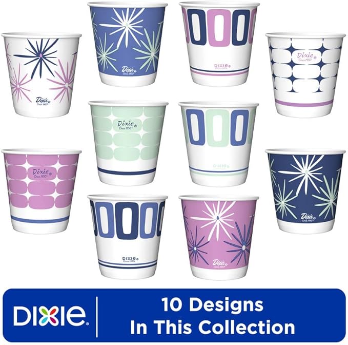 Dixie Einweg-Pappbecher-Spender Und 5,7 - 85 Ml Dixie-Becher-Set :  Amazon.de: Küche, Haushalt & Wohnen