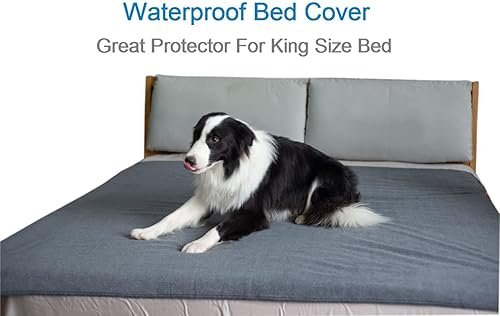 Miniatura 6 de peepeego Almohadillas antideslizantes para perros extra grandes de 72 x 72 pulgadas almohadillas lavables para cachorros con absorción rápida