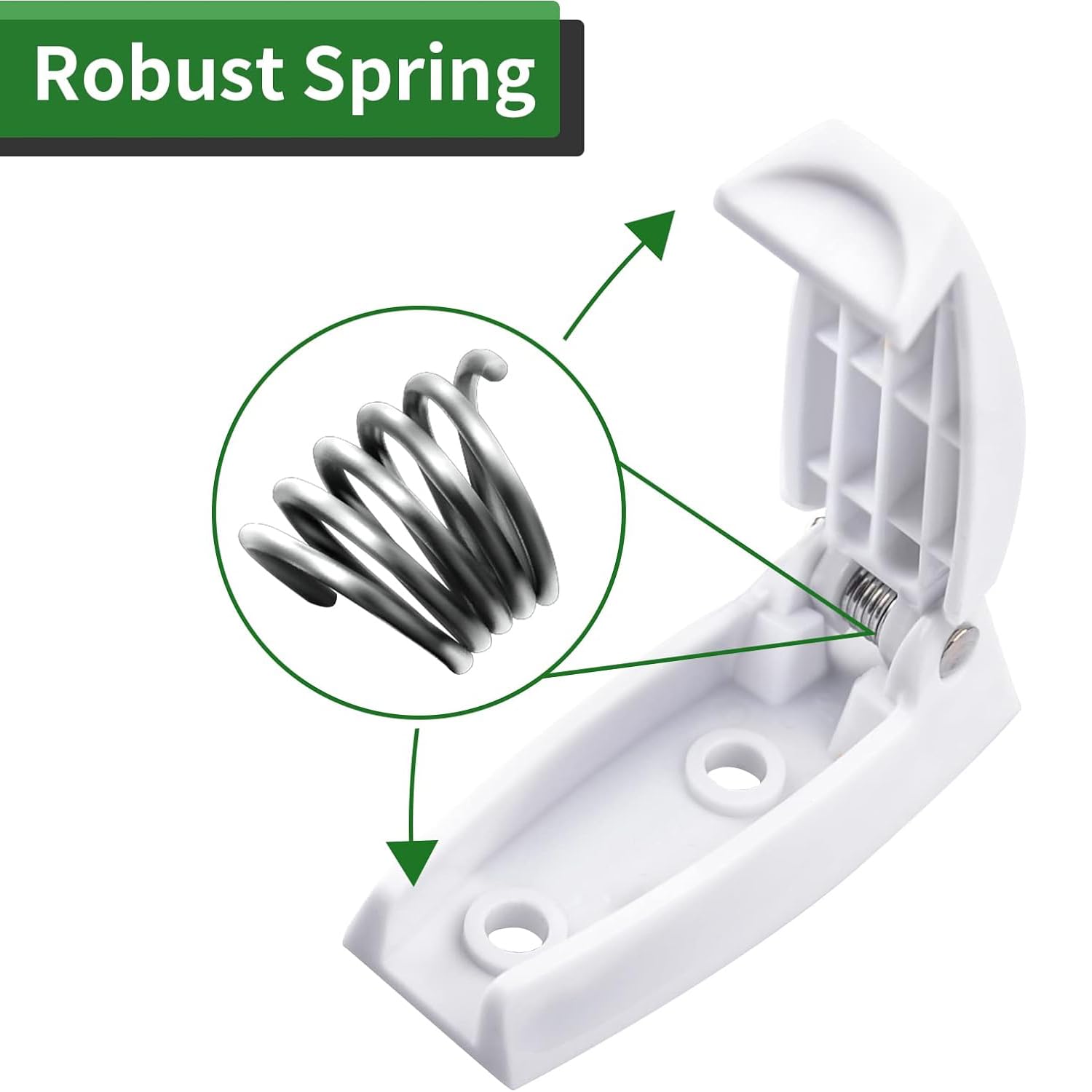 Maintien Porte Véhicule Loisir 5 Loquets De Porte ABS Pour Camping-car - Support De Maintien Pour Portes De Caravane Et Remorques Pièce Remorque Caravane