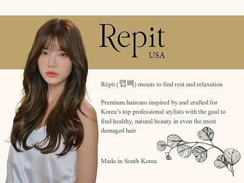 Miniatura 5 de Repit Champú Nature de tamaño viaje, tratamiento y crema rica contiene Sacha Inchi, Omega 3,6,9 para todo tipo de cabello, restaura el cabello seco