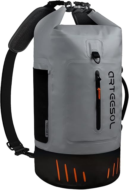arteesol Dry Bag Waterproof Bag Dry Upgraded 45L/40L/30L/20L Multifunction Sack with Phone Dry Bag or Shoulder Pads, Perfect for Paddleboarding/Kayaking/Canoeing/Camping/Fishing/Swimming/Rafting
