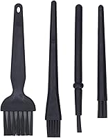 Vista 8 de Cepillo de teclado portátil antiestático, cepillo de limpieza electrónica con pinzas, cepillo antiestático, aspiradoras de computadora