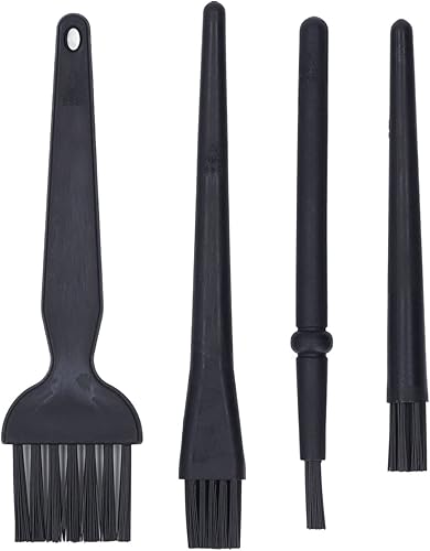 Miniatura 8 de Cepillo de teclado portátil antiestático, cepillo de limpieza electrónica con pinzas, cepillo antiestático, aspiradoras de computadora