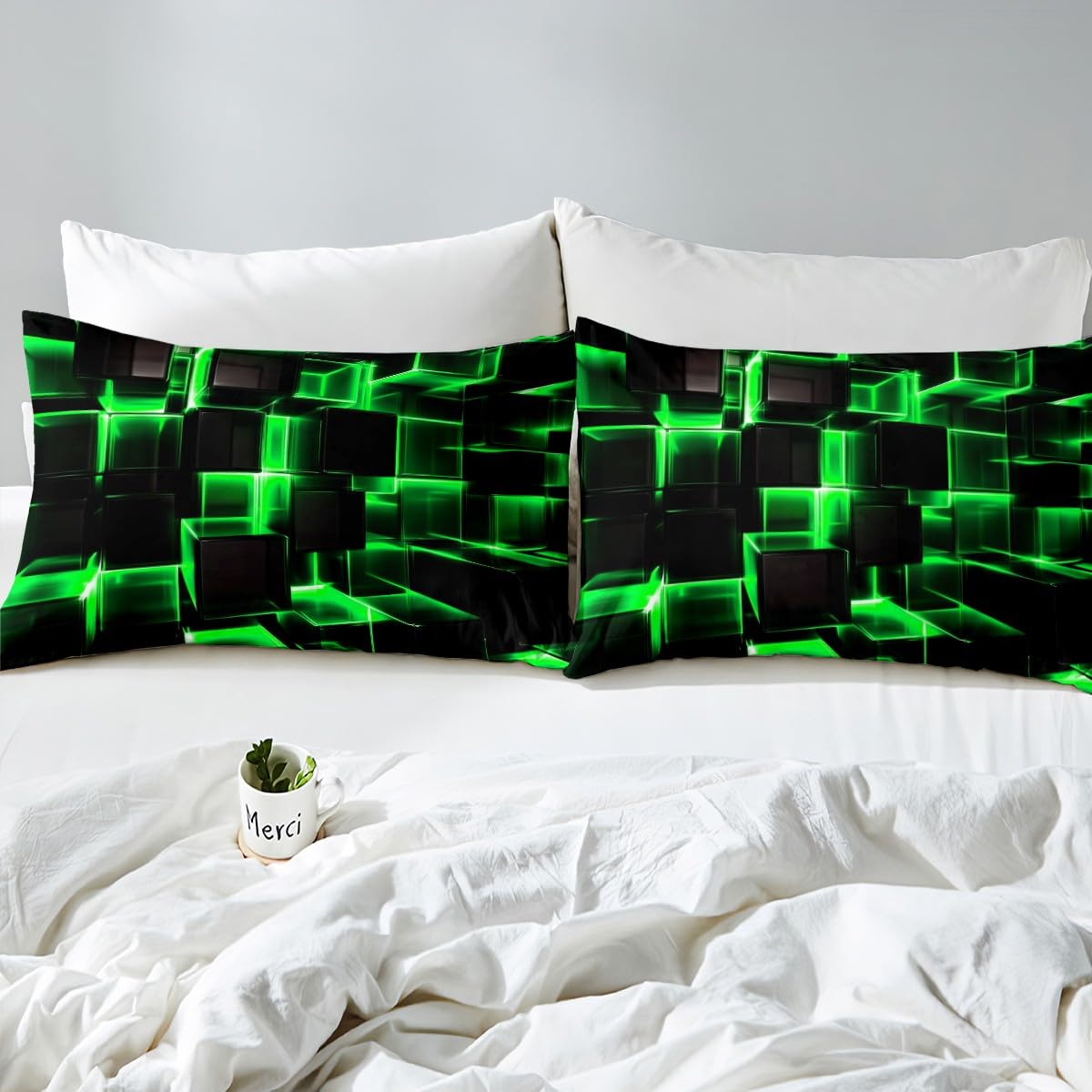Homewish Honeycomb Bedding Sets King - Image 4