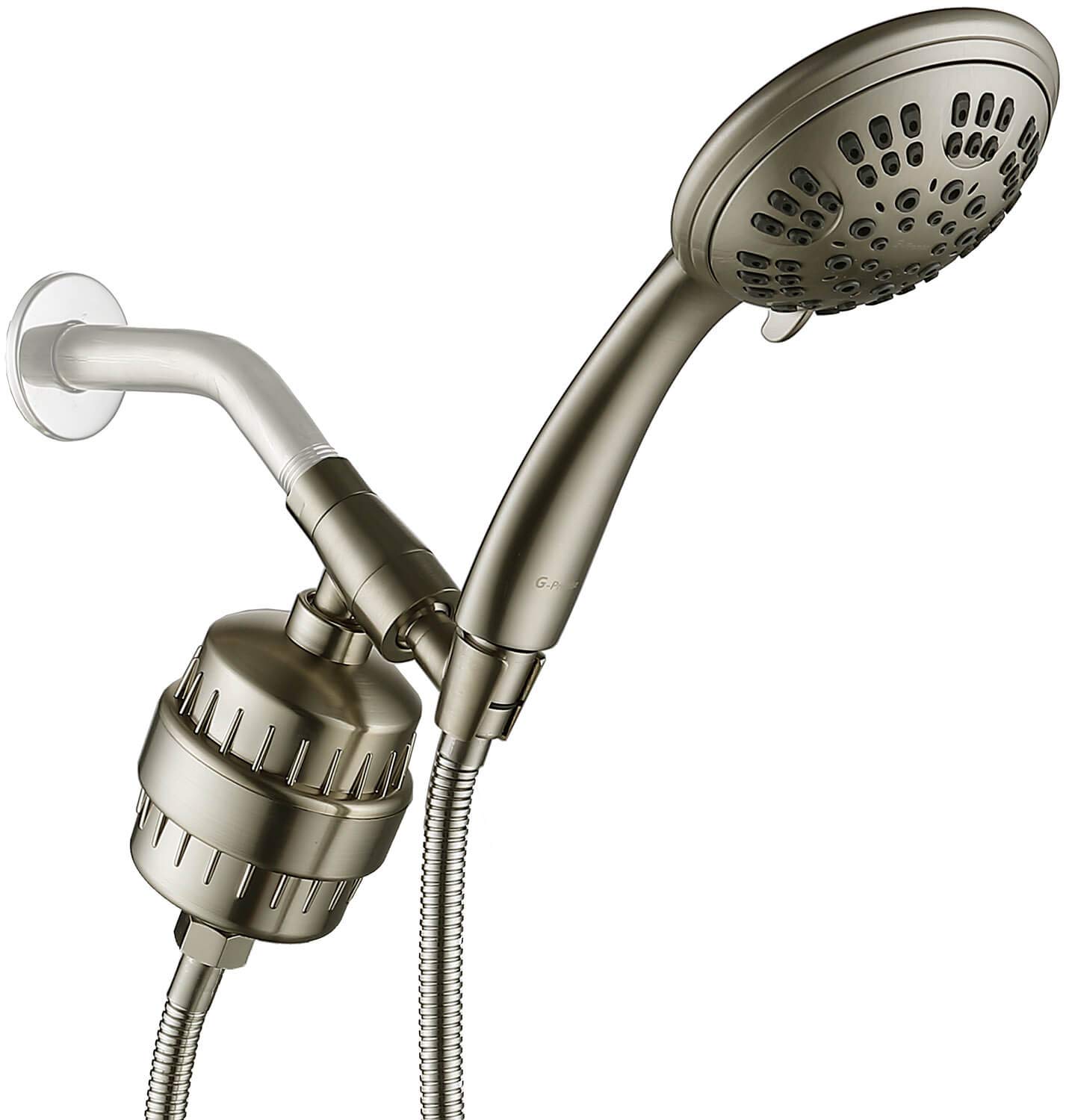 Buy GPromise Luxury Filtered Handheld Shower Head, Shower Set 6 Spray