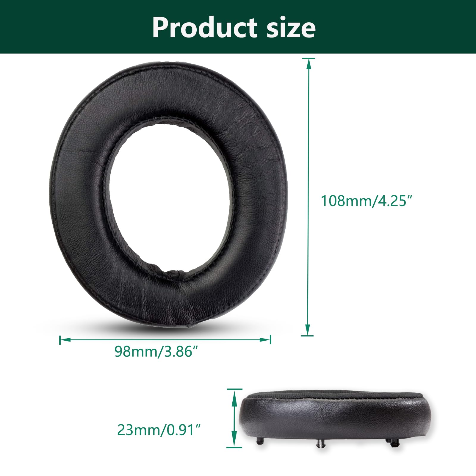 Amazon | 交換用イヤーパッドは、Focal Clear、Elear、Elegia、Elex