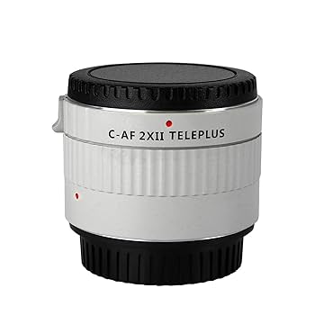 美品　VILTROX C-AF 2XII Teleplus  キャノン　レンズ Amazon | VILTROX C-AF 2X II Teleplus オートフォーカス