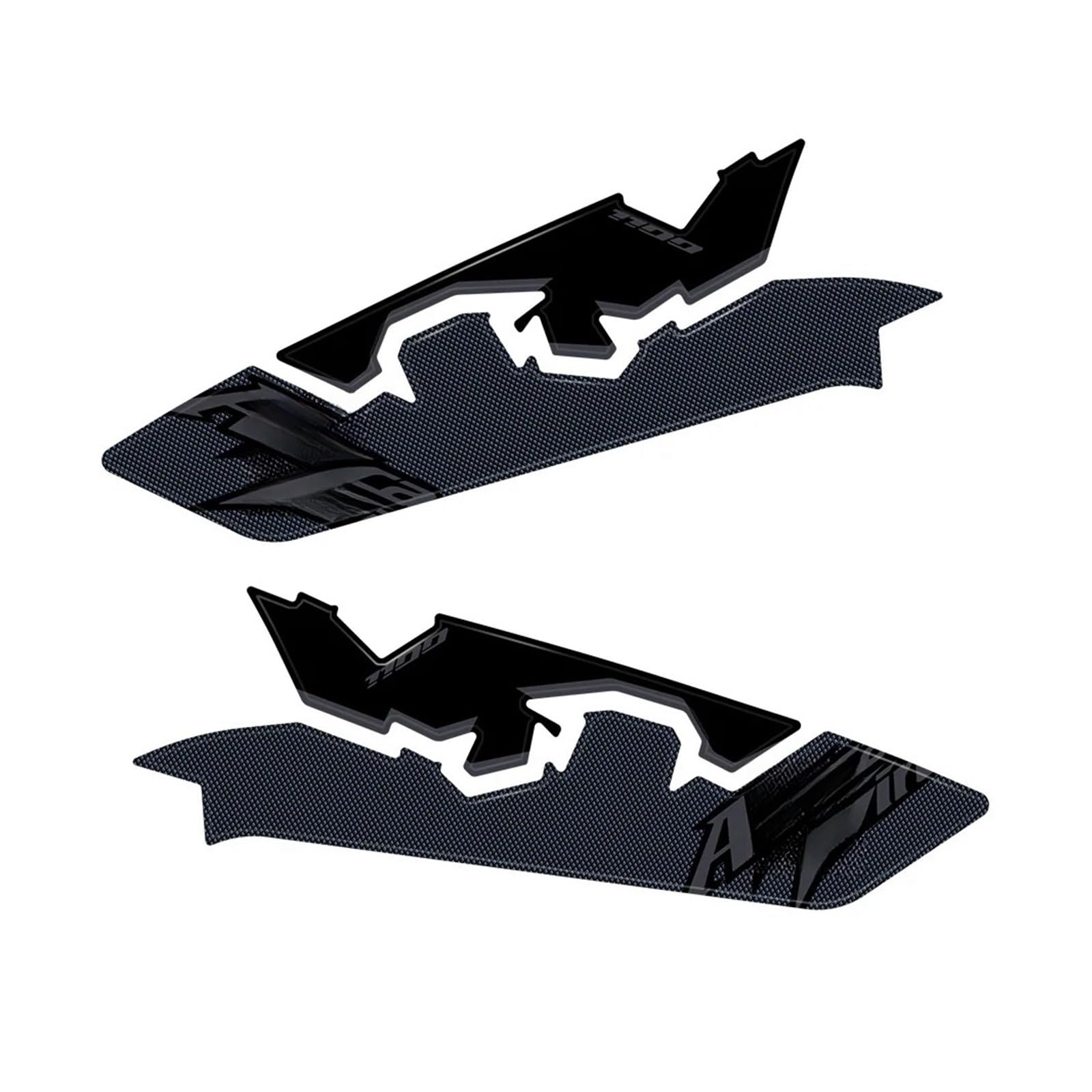 Sbdjgdsls Side Tank Pads -C For Crf 1100L For Africa Twin 2024 Crf1100l For Africa Twin Accessories Motorcycle 3D Epoxy Resin Sticker Protection Fuel Tank Fuel Tanks Pads