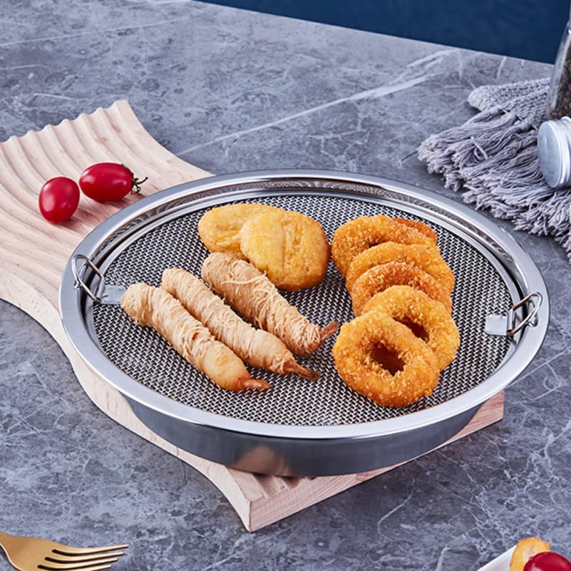 Colador de Acero Inoxidable para Cocina con Bandeja miniatura 5