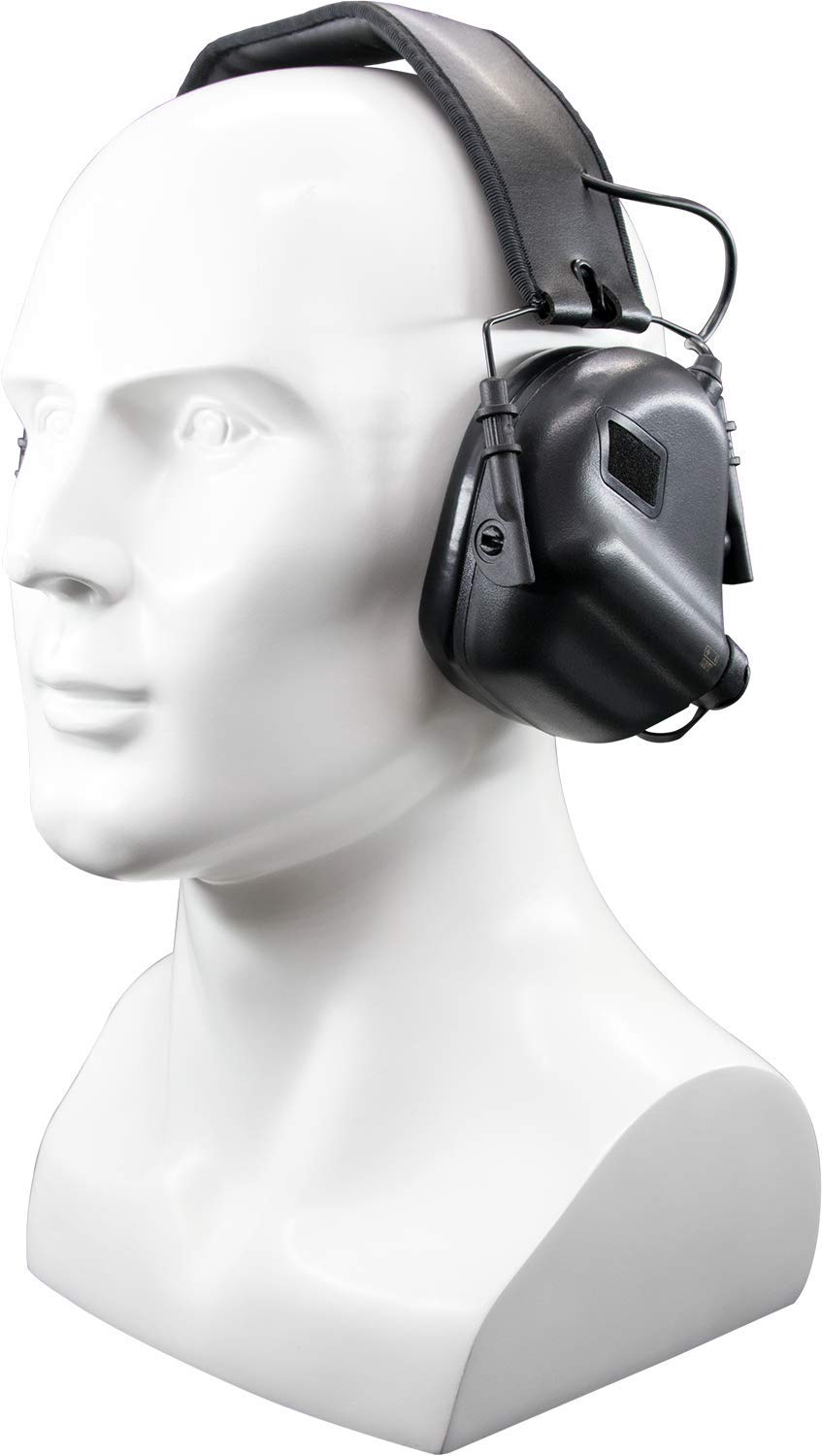 Earmor M31 Cuffie elettroniche con ingresso NATO Nero