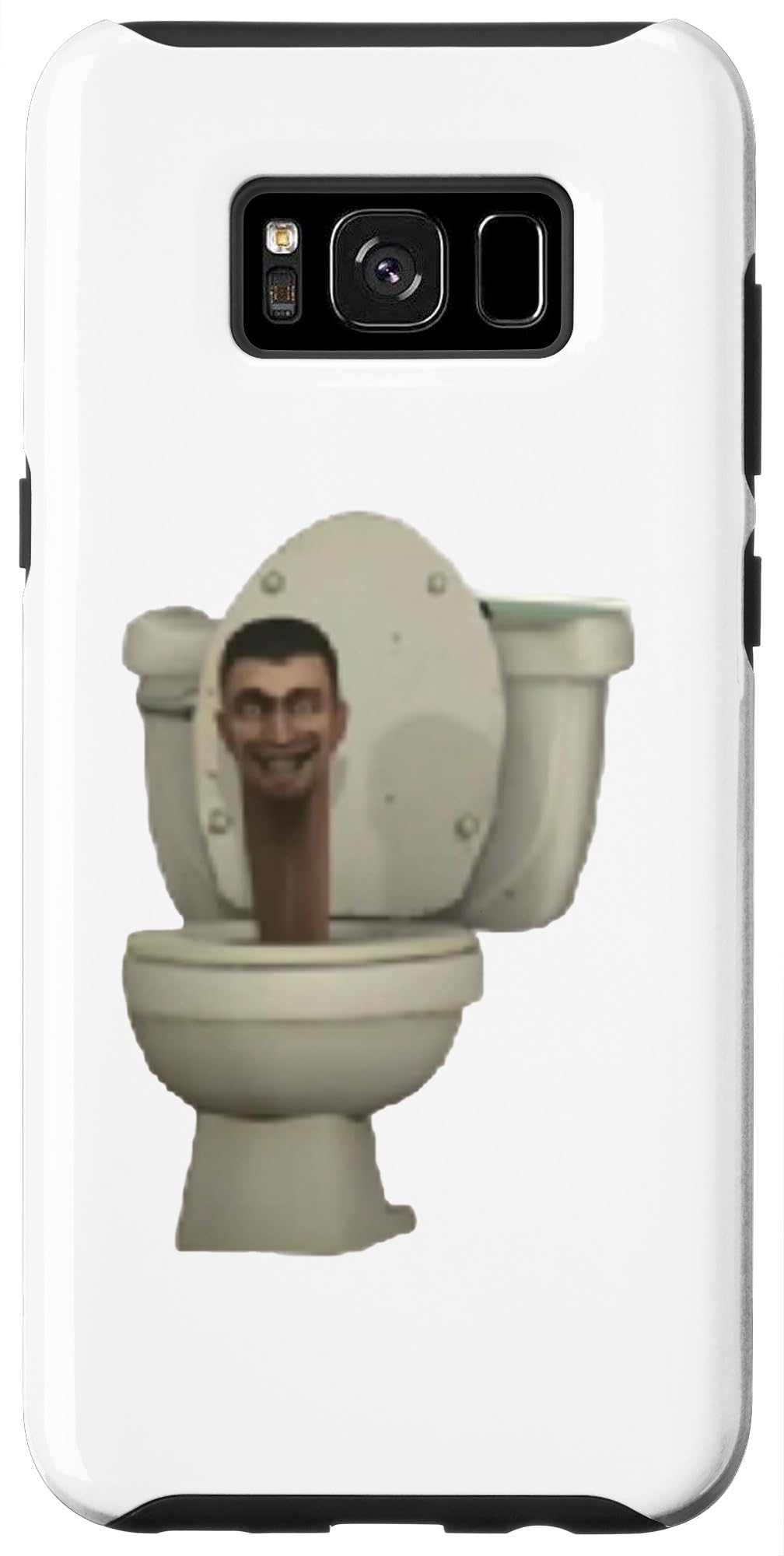 Galaxy S8+ Skibidi Toilet Case