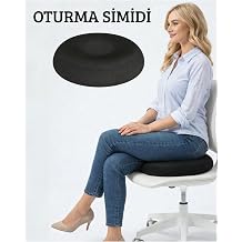 Berger Ortopedik Oturma Simidi, Siyah