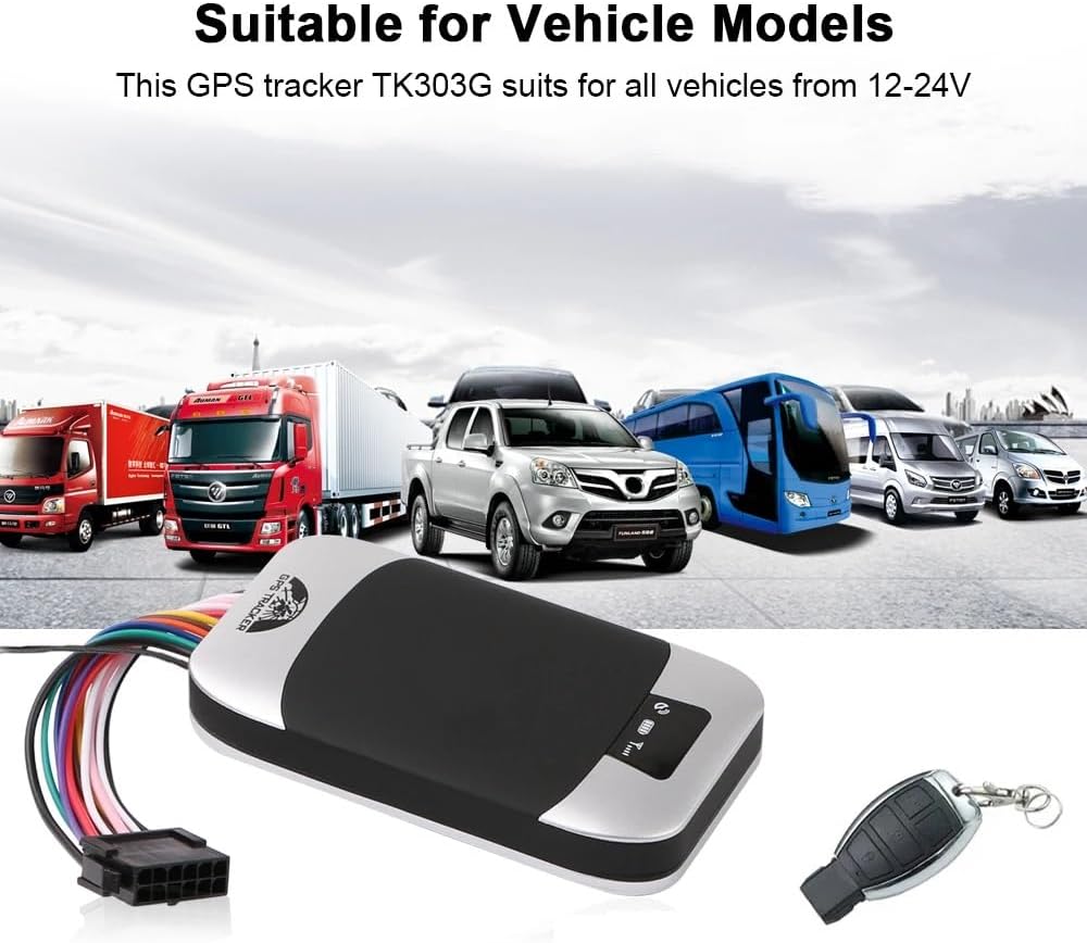 GPS Tracker Locator Real Time Tracking GPS GPRS GSM SMS Tracker for Motorbike Car Bike AntiTheft GPS303G