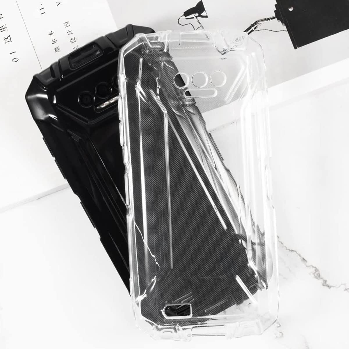 LYZXMY Cover per Doogee S41 Pro/Max/Plus/T (5.5) Custodia Protettiva