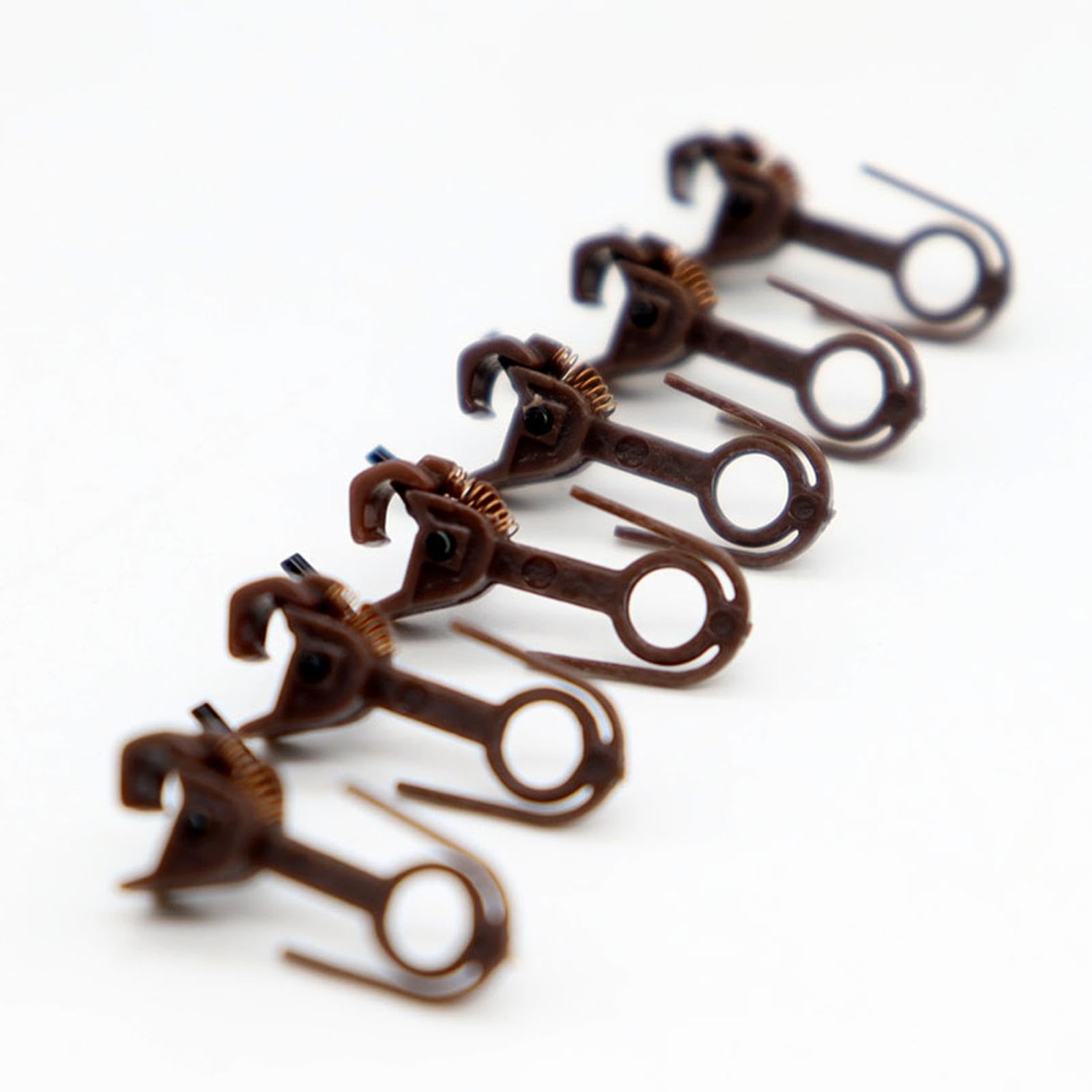 Lot de 12 coupleurs de train à l'échelle HO 1:87 pour modélisme ferroviaire, trou de vis, accessoires pour trains de style américain