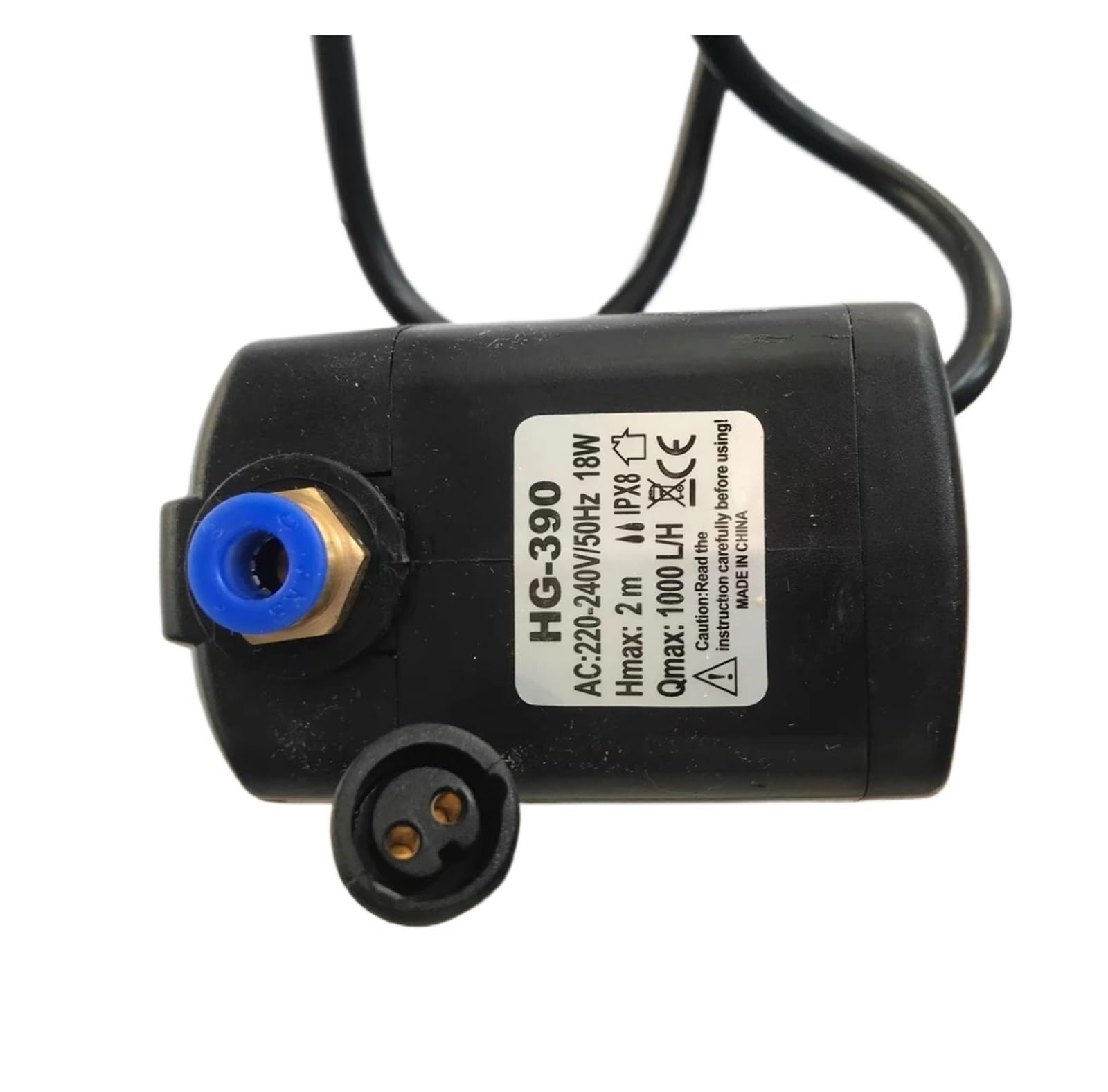 1 pz HG-390 Pompa dell'acqua XINDIE XD-18 CNHW HG-410 a ventola di spruzzo Bk-1800(Model 3)