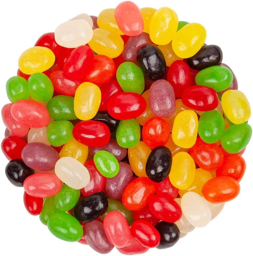 The Jelly Bean Factory Huge Flavours Jar 380 Grams - Jelly Beans - Sweets - Enjoy The 36 Natural Flavours - Gelatine Free - Fruit Flavours - Chewy Treats - Gift Box | Buy Now With Express International Delivery - View #12