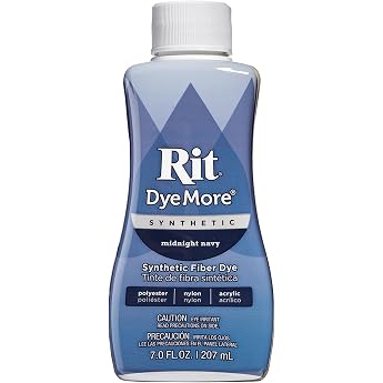 Rit Dye More Synthetic 7Oz-Midnight Navy